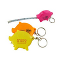 Pig Tape Measure w/ Key Chain